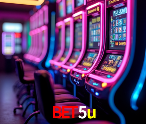 Interface moderna da plataforma bet5u